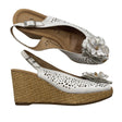 Unisex Gabor - Wedge sandals, size 40 - White ()
