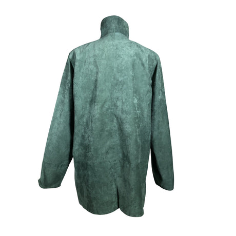 Unisex Breeze - Outdoor jacket, size 40 - Green (2)