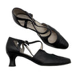 Unisex Werner Kern - Dancing shoes, size 39 - Black ()