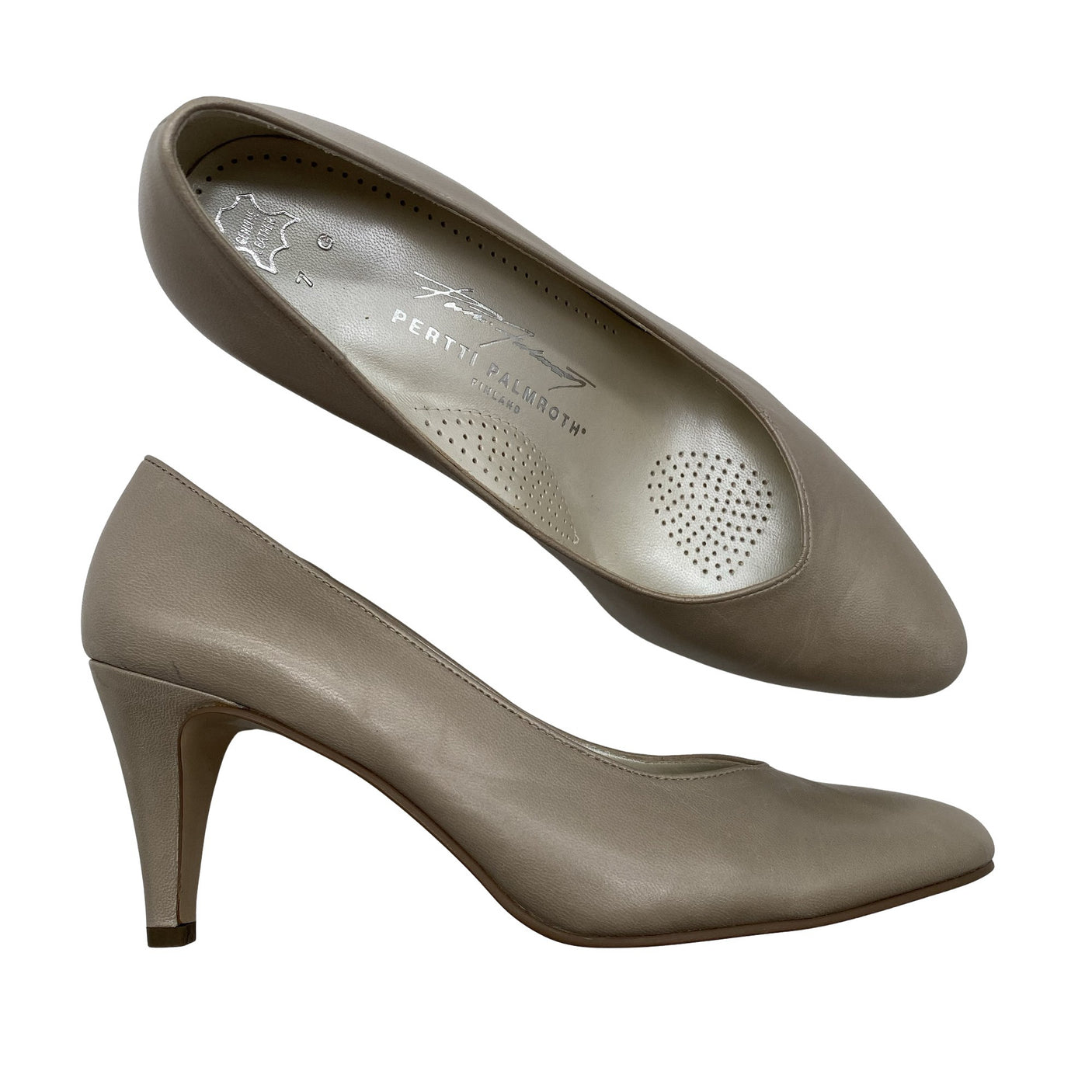 Unisex Pertti Palmroth - High heels, size 40 - Beige (1)