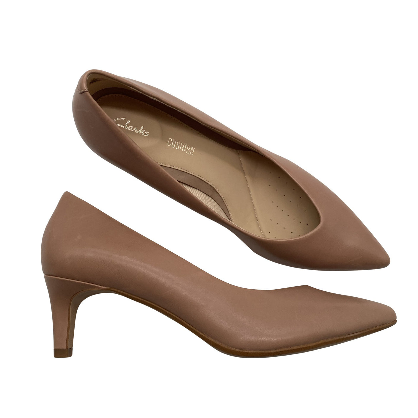 Unisex Clarks - High heels, size 41 - Brown (1)