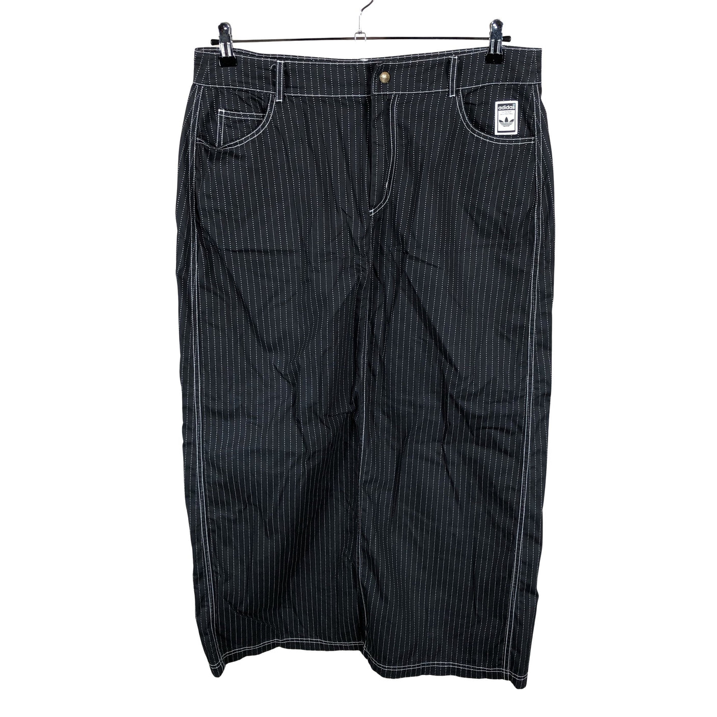 Unisex Adidas - Fabric skirt, size W33 - Gray (1)