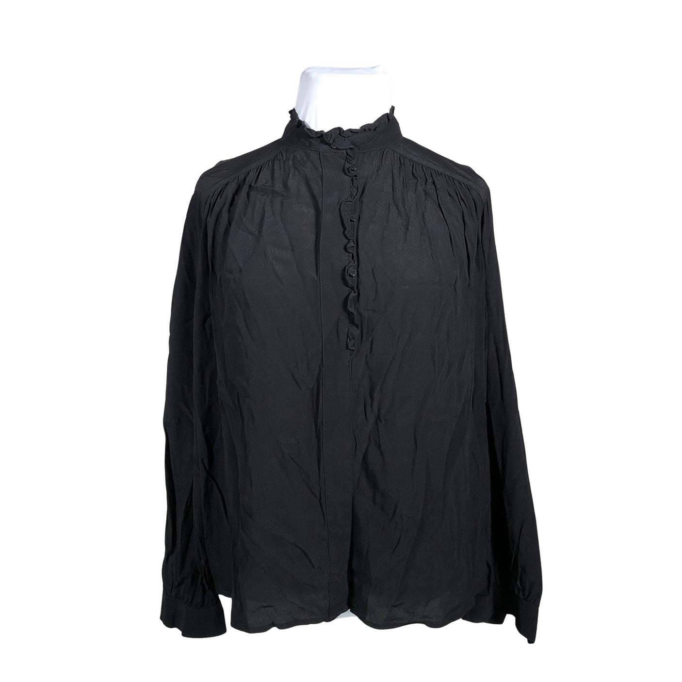 Unisex Esprit - Blouse, size 44 - Black (1)