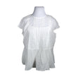 Unisex Esprit - Short-sleeved blouse, size 46 - White ()
