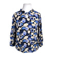 Unisex Ze-Ze - Blouse, size 46 - Blue ()