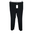 Unisex Second Female - Straight leg trousers, size 42 - Black ()
