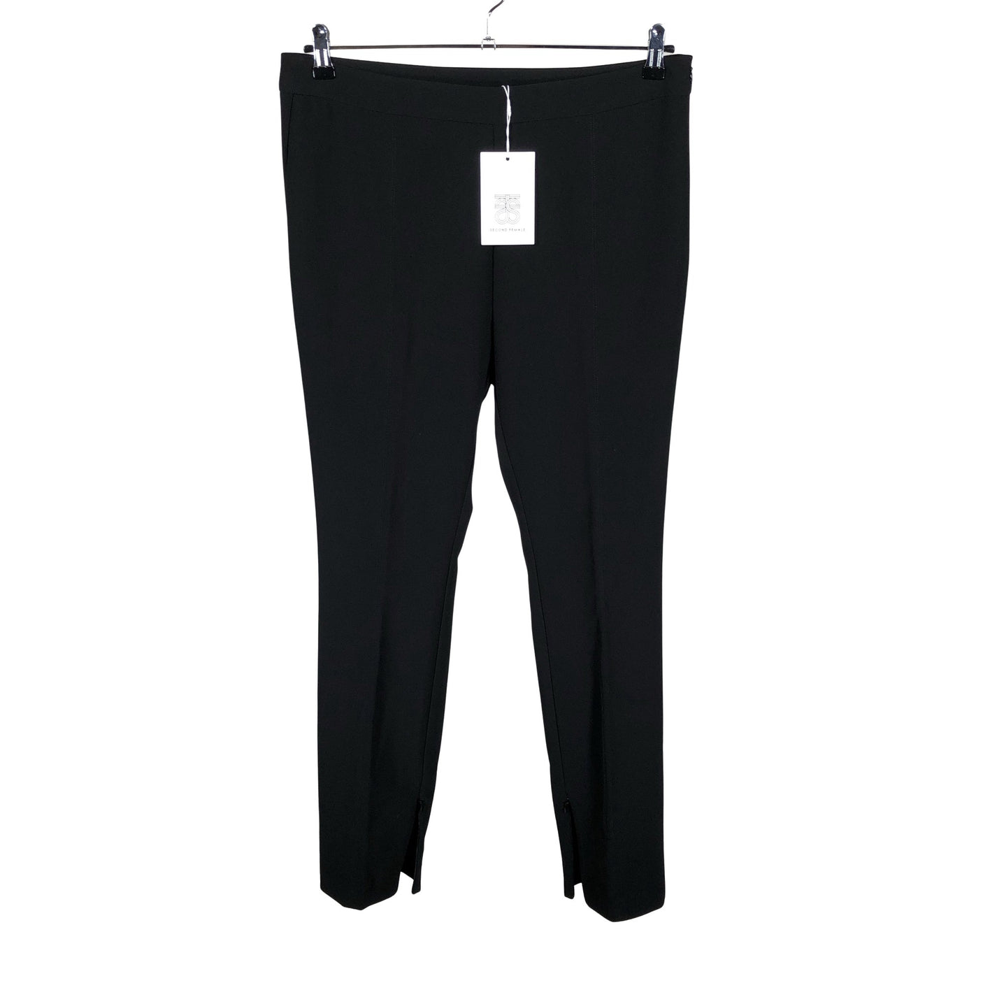 Unisex Second Female - Straight leg trousers, size 42 - Black (1)