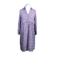 Unisex Esprit - Schiffon dress, size 44 - Violet ()