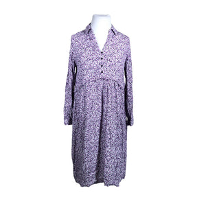 Unisex Esprit - Schiffon dress, size 44 - Violet (1)