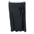 Unisex I Say - Tricot skirt, size 44 - Black ()