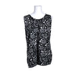 Unisex Ze-Ze - Tricot tank top, size 40 - Black ()