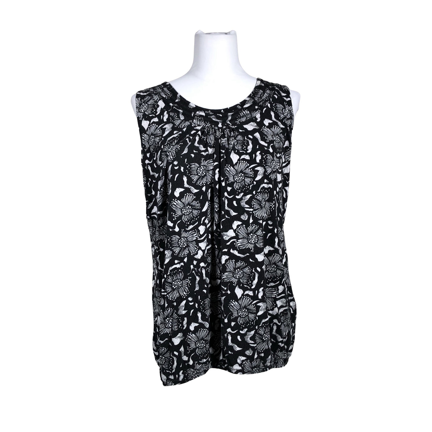 Unisex Ze-Ze - Tricot tank top, size 40 - Black (1)