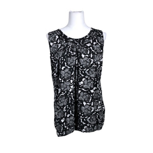 Unisex Ze-Ze - Tricot tank top, size 40 - Black (1)