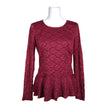 Unisex Marc Aurel - Party shirt, size 40 - Wine red ()