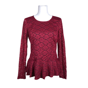 Unisex Marc Aurel - Party shirt, size 40 - Wine red (1)