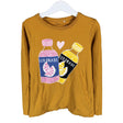 Unisex Name It - Tricot shirt, size 134 - 140 - Yellow ()