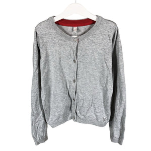 Unisex Esprit - Cardigan, size 152 - 158 - Gray (1)