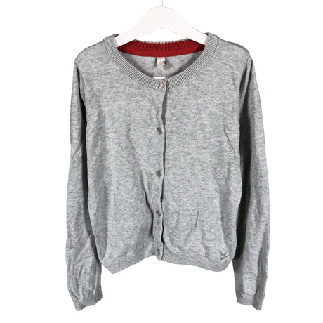 Unisex Esprit - Cardigan, size 152 - 158 - Gray ()