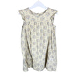Unisex Newbie - Tricot dress, size 116 - 122 - Yellow ()