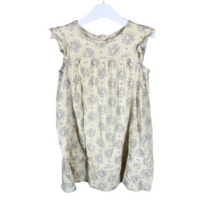 Unisex Newbie - Tricot dress, size 116 - 122 - Yellow (1)