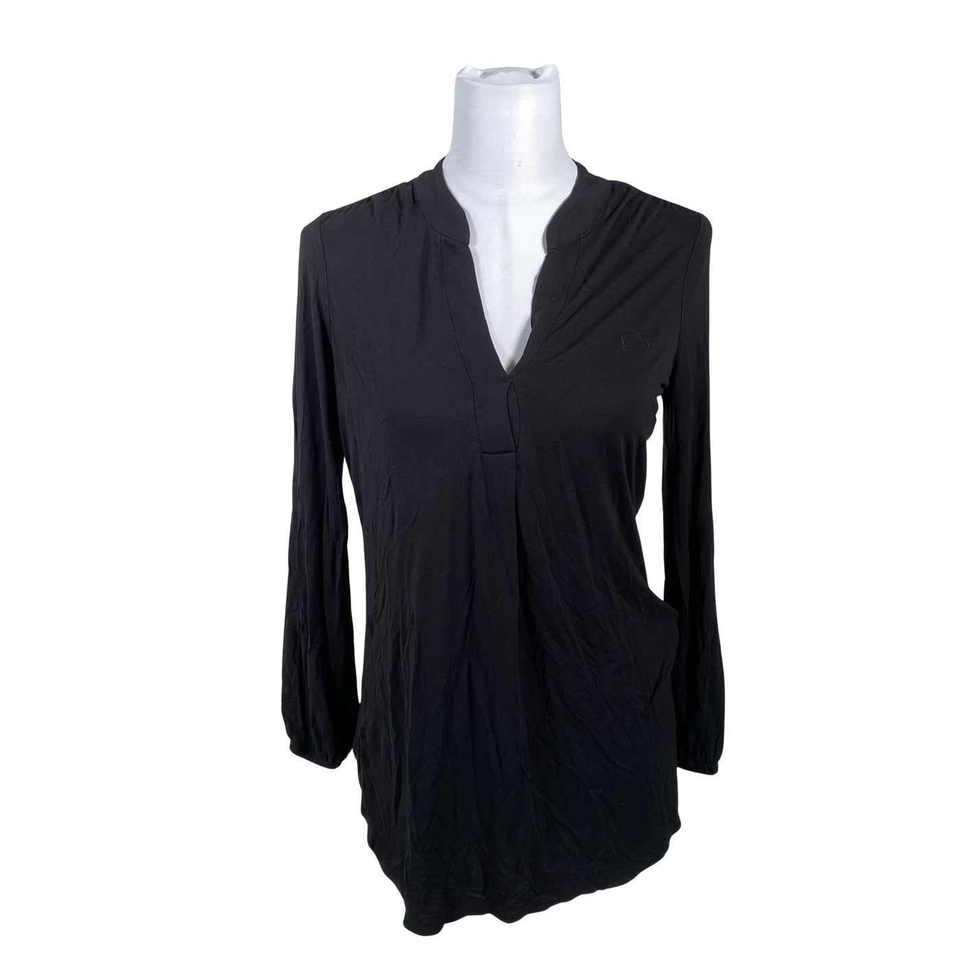 Unisex Happy Holly - Tricot shirt, size 38 - Black (1)