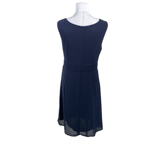 Unisex Soaked - Schiffon dress, size 40 - Blue (2)