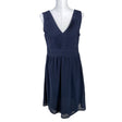 Unisex Soaked - Schiffon dress, size 40 - Blue ()