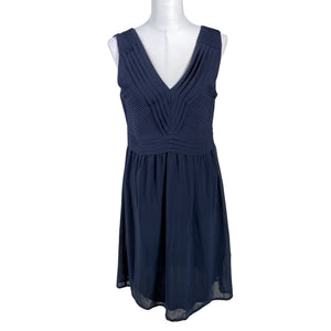 Unisex Soaked - Schiffon dress, size 40 - Blue (1)