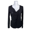 Unisex Anna Scott - Tricot shirt, size 40 - Black ()