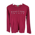 Unisex Benetton - Tricot shirt, size 122 - 128 - Pink ()