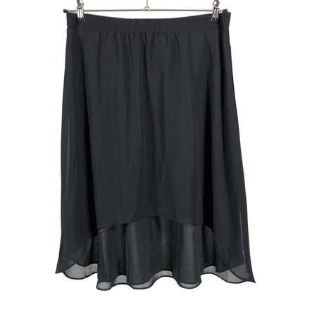 Unisex Esprit - Fabric skirt, size 40 - Black ()