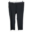 Unisex Filippa K. - Straight leg trousers, size 40 - Black ()