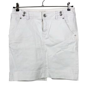 Unisex Esprit - Denim skirt, size 40 - White (1)
