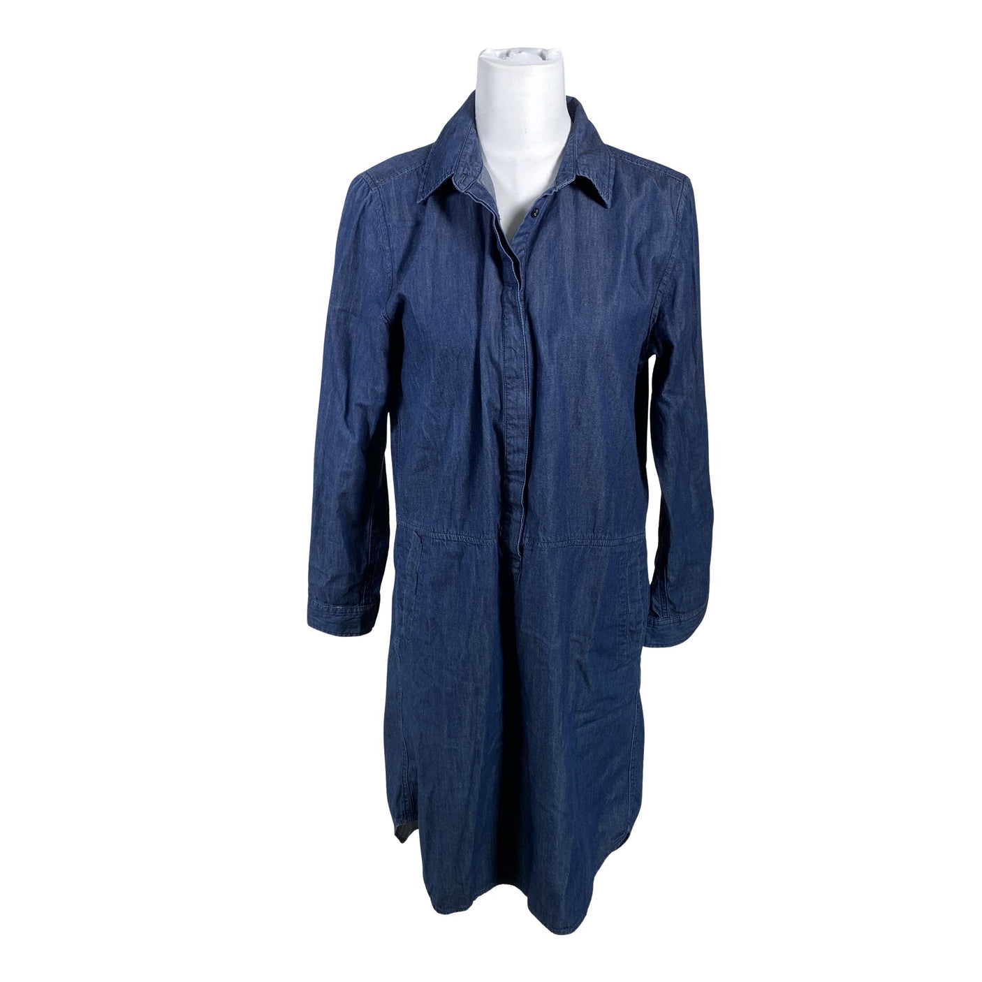 Unisex Part two - Denim dress, size 40 - Blue (1)