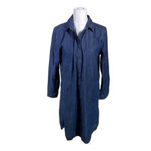 Unisex Part two - Denim dress, size 40 - Blue (1)