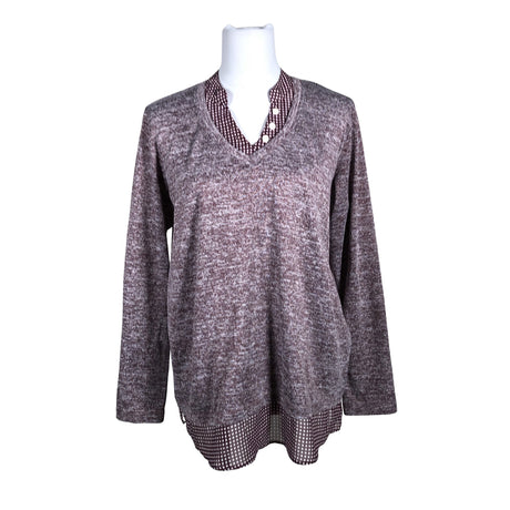 Unisex Benetton - Sweater, size 146 - 152 - Gray ()
