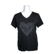Unisex b.Young - T-shirt, size 40 - Black ()