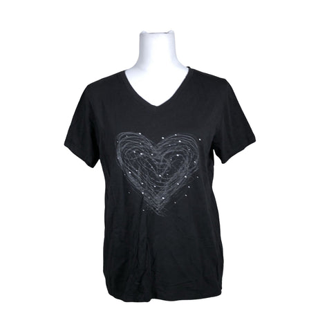 Unisex b.Young - T-shirt, size 40 - Black ()