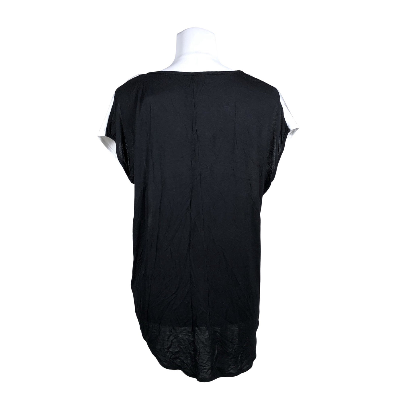 Unisex Soyaconcept - Short-sleeved blouse, size 38 - White (2)