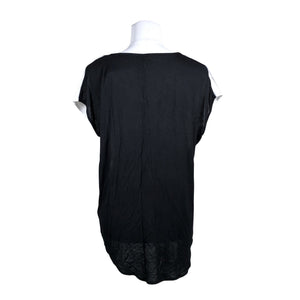Unisex Soyaconcept - Short-sleeved blouse, size 38 - White (2)