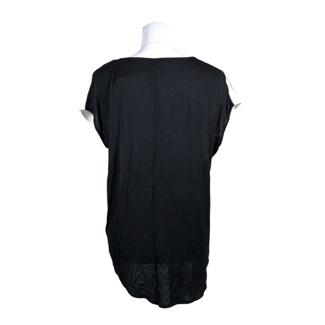 Unisex Soyaconcept - Short-sleeved blouse, size 38 - White (2)
