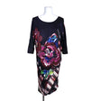 Unisex Desigual - Tricot dress, size 40 - Blue ()