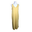 Unisex Lindex - Tricot dress, size 40 - Yellow ()