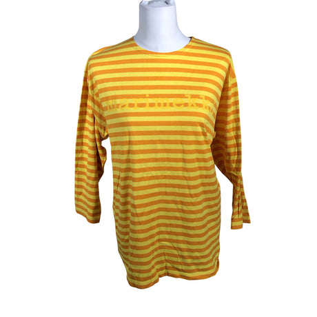 Unisex Marimekko - Tricot shirt, size 34 - Yellow ()
