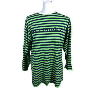 Unisex Marimekko - Tricot shirt, size 40 - Blue (1)