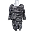 Unisex Nanso - Tricot tunic, size 36 - Black ()