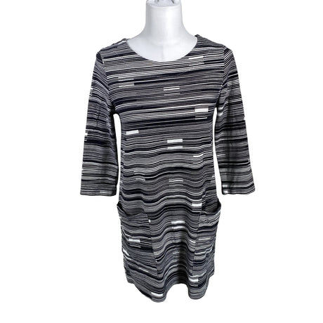 Unisex Nanso - Tricot tunic, size 36 - Black ()