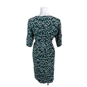 Unisex Marimekko - Schiffon dress, size 36 - Green (2)
