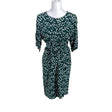 Unisex Marimekko - Schiffon dress, size 36 - Green ()