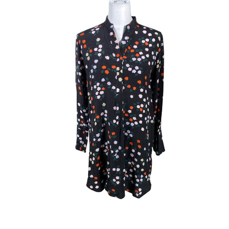 Unisex Marimekko - Schiffon tunic, size 36 - Black ()